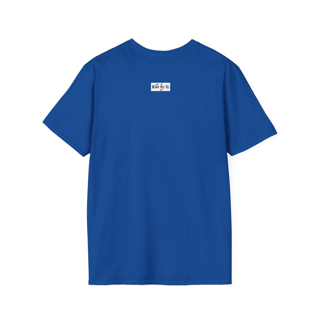 Man In Blue Dress T-shirt