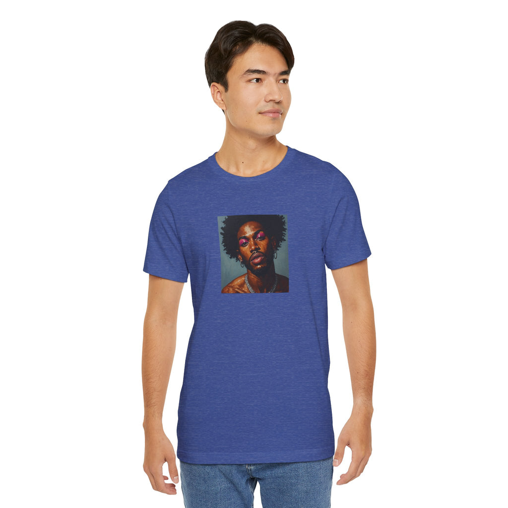 Man w/ Necklace T-Shirt