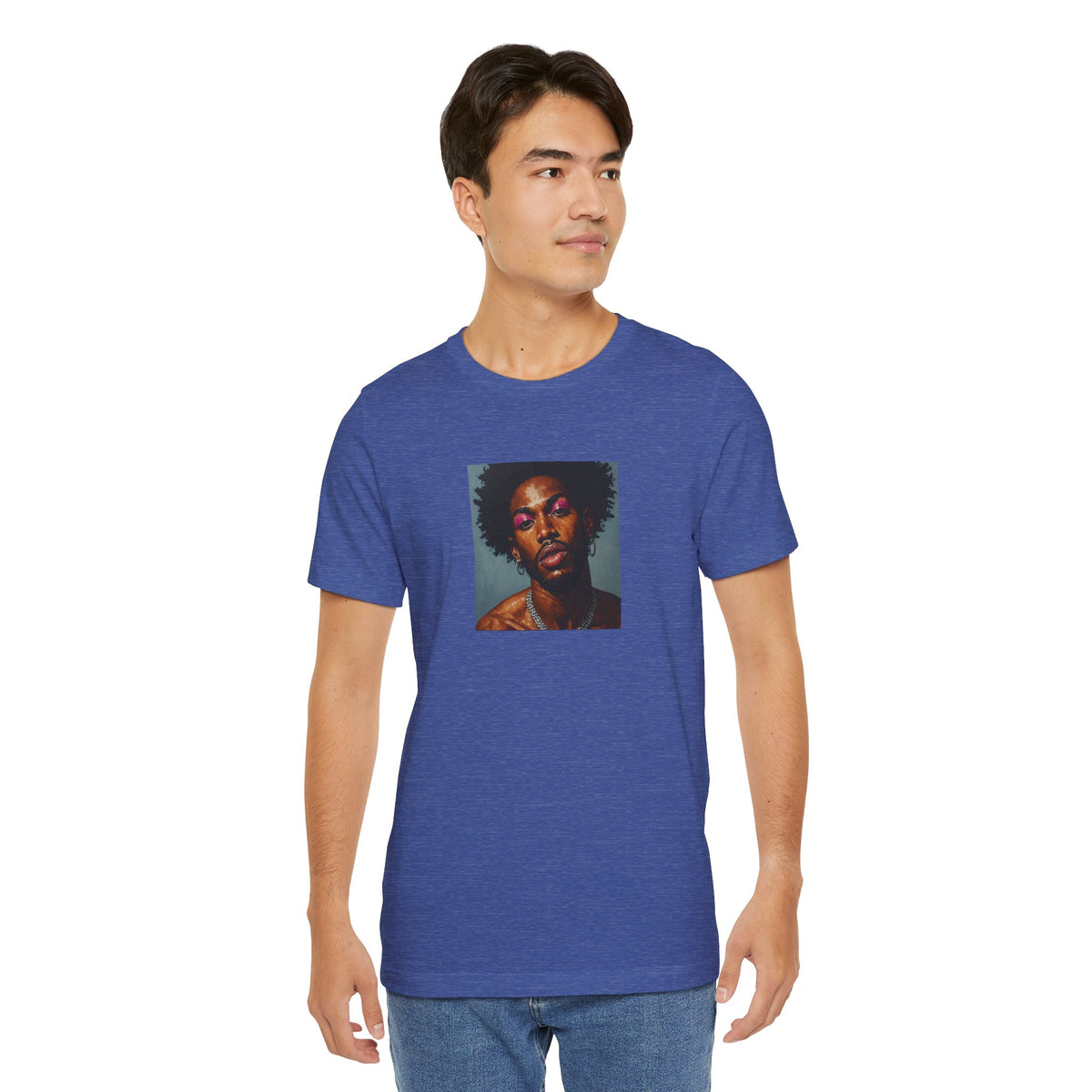 Man w/ Necklace T-Shirt