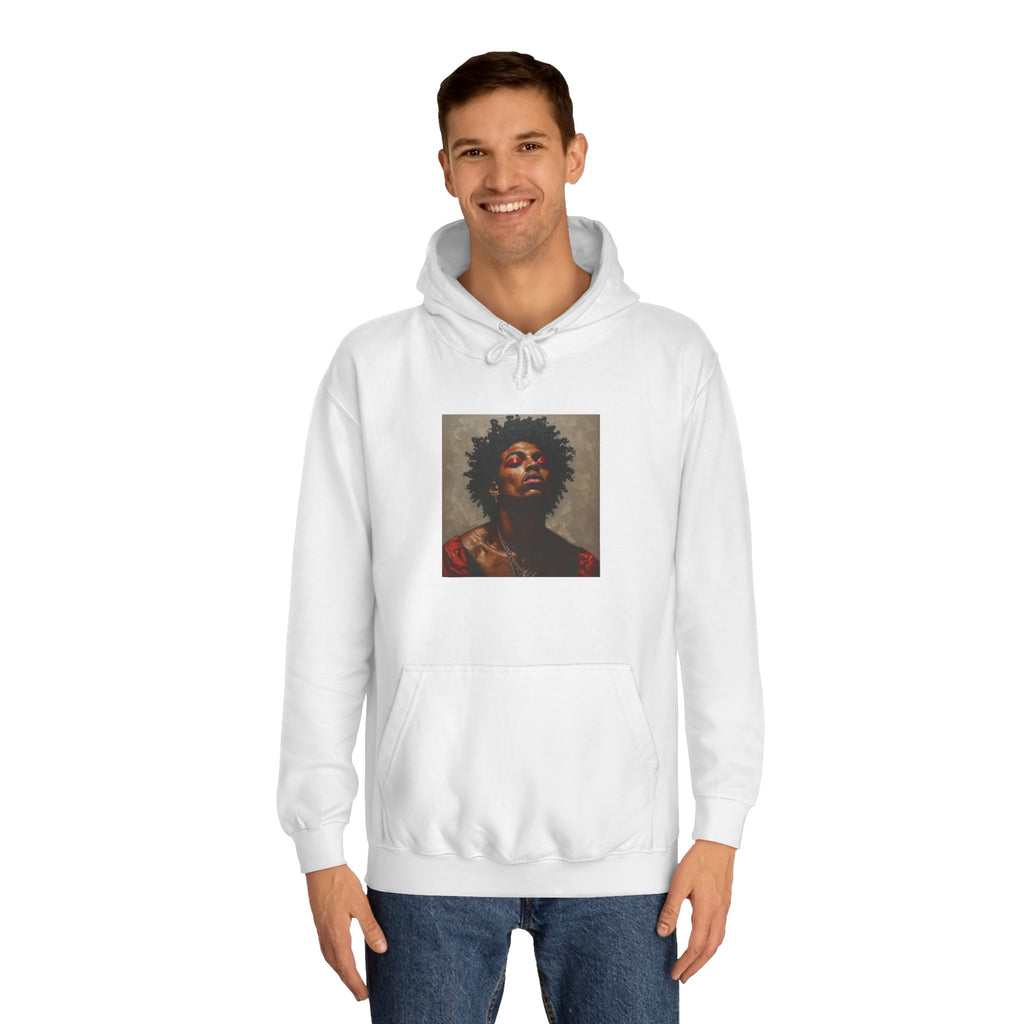 Man w/ Red Eyeshadow Hoodie