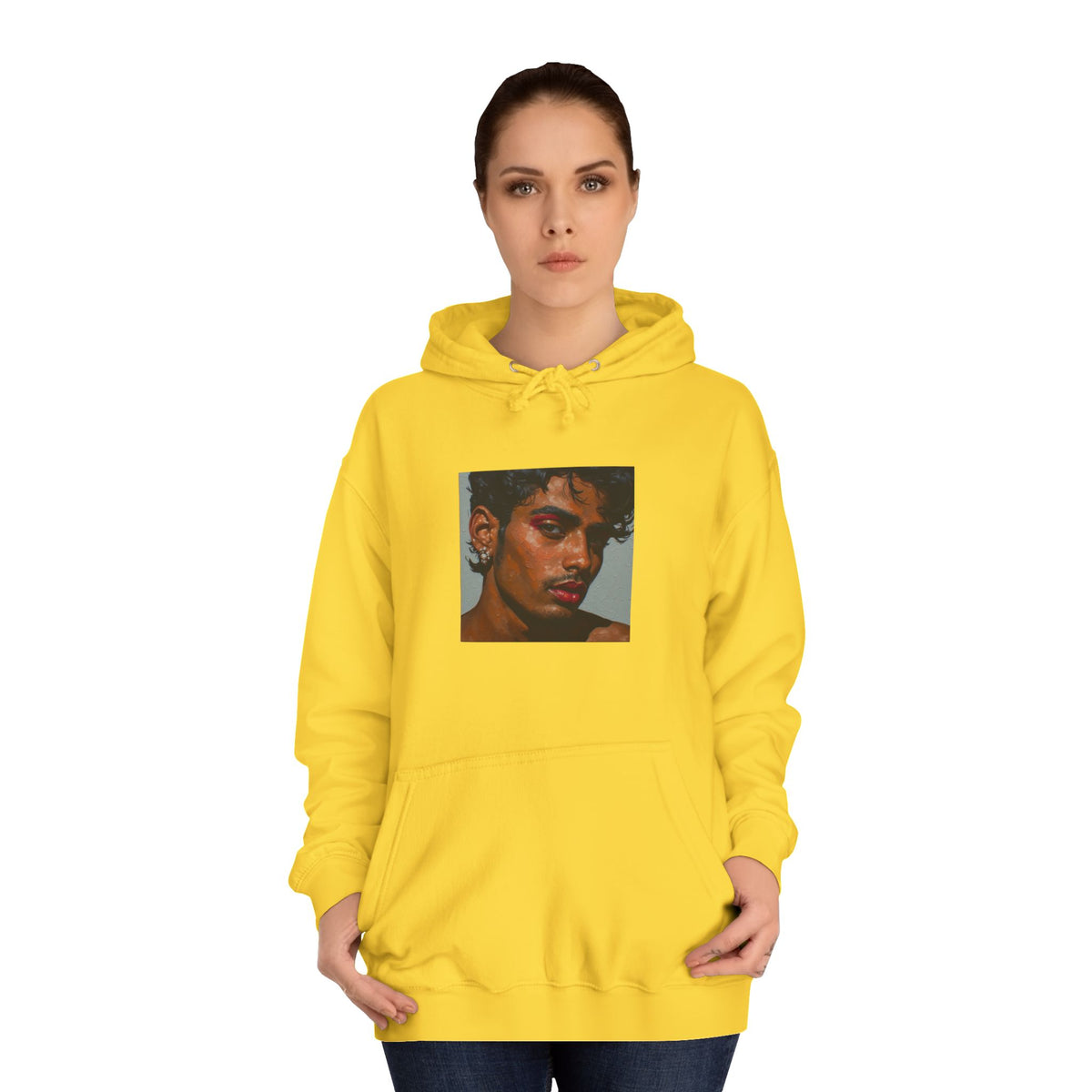 Man w/ Bijoux Hoodie
