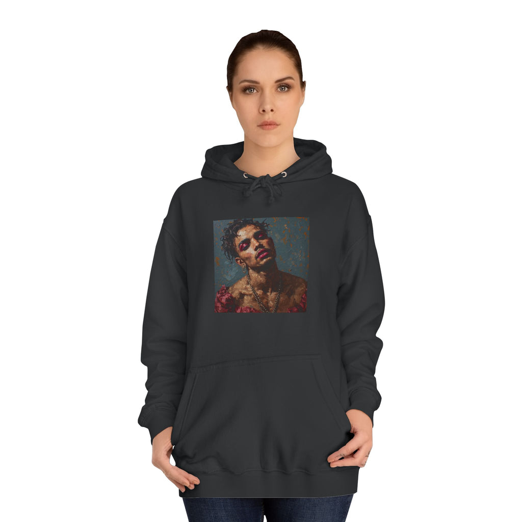 Man w/ Pink Eye Shadow Hoodie