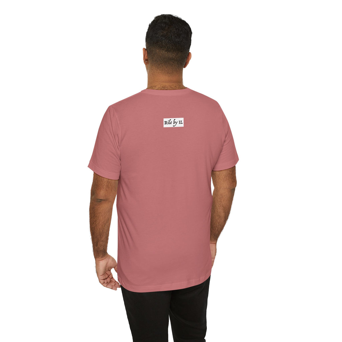 Woman In Jeans T-Shirt
