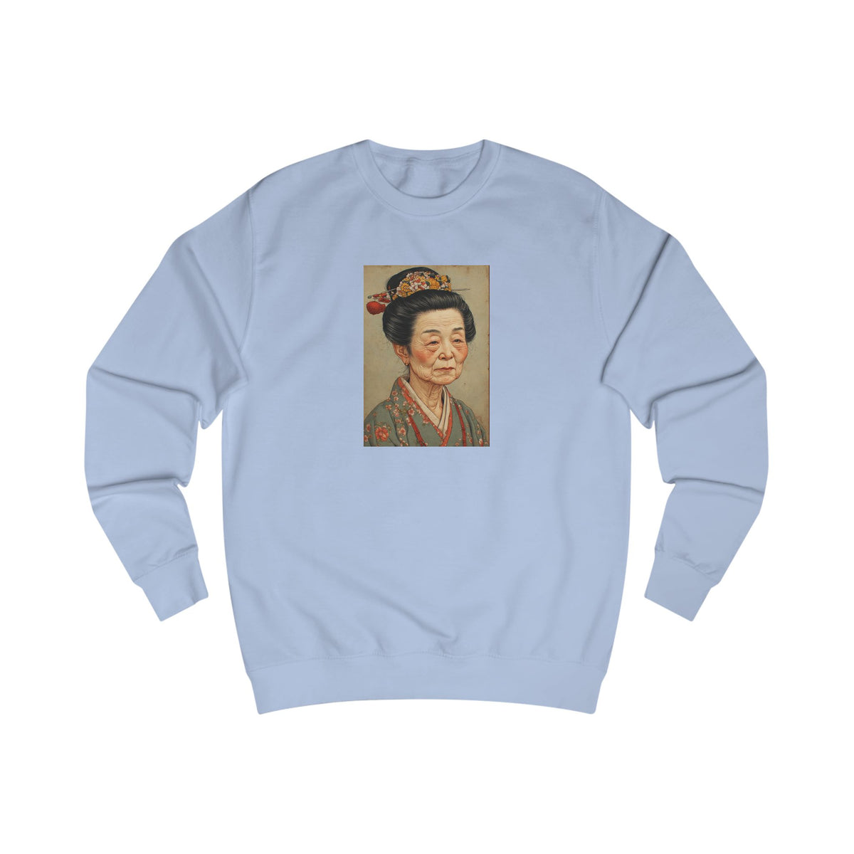 Vintage Japanese Woman Sweatshirt
