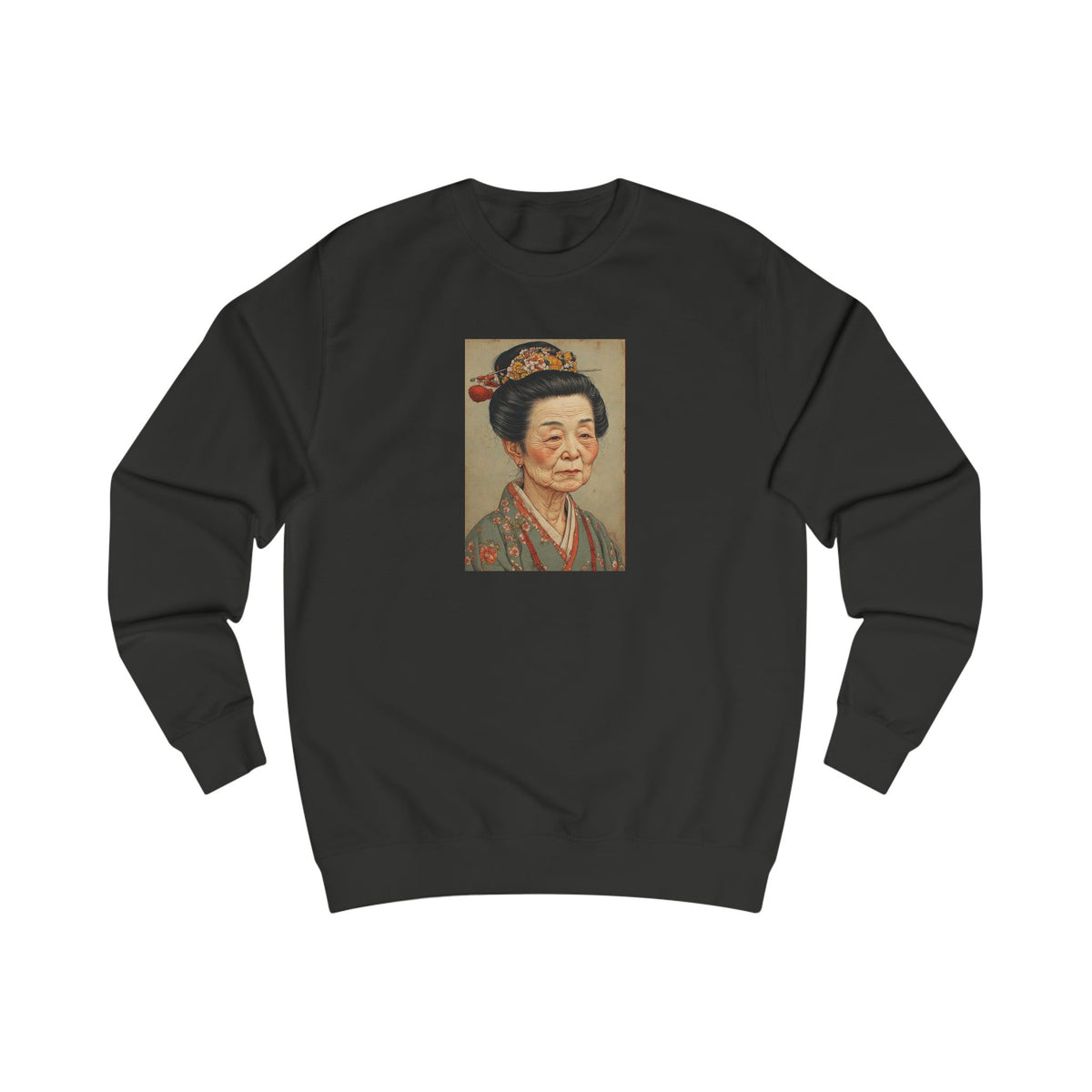 Vintage Japanese Woman Sweatshirt