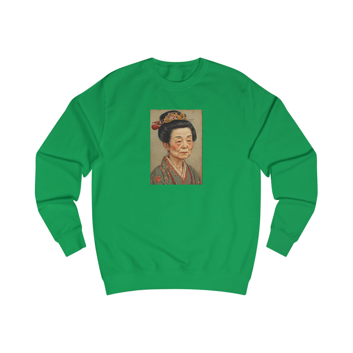 Vintage Japanese Woman Sweatshirt