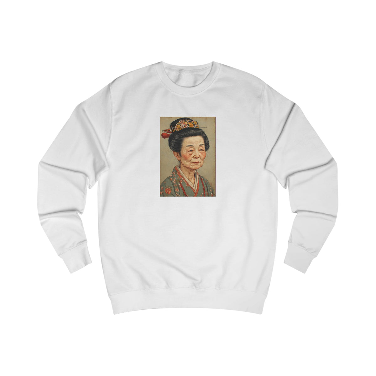 Vintage Japanese Woman Sweatshirt