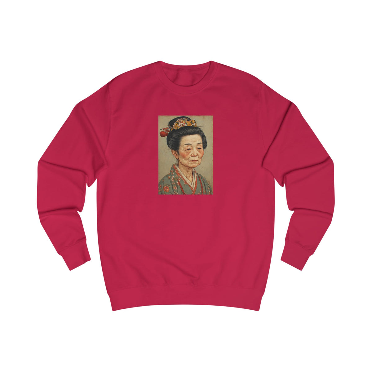 Vintage Japanese Woman Sweatshirt