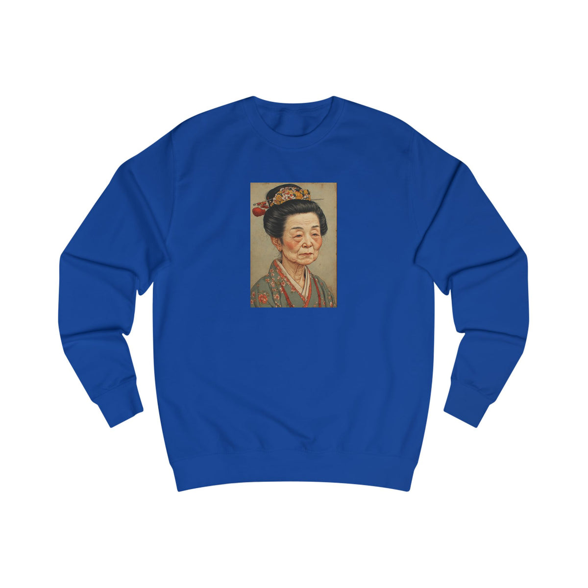 Vintage Japanese Woman Sweatshirt