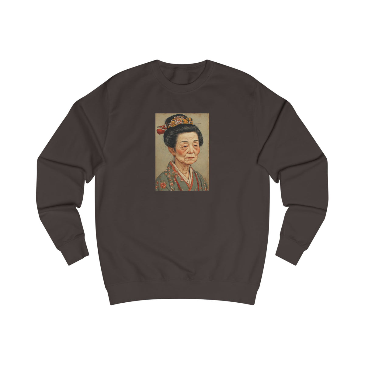Vintage Japanese Woman Sweatshirt