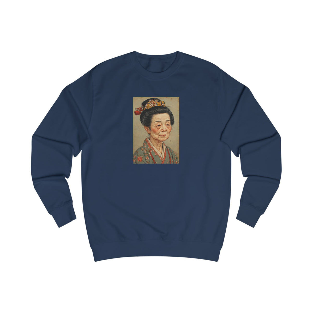 Vintage Japanese Woman Sweatshirt
