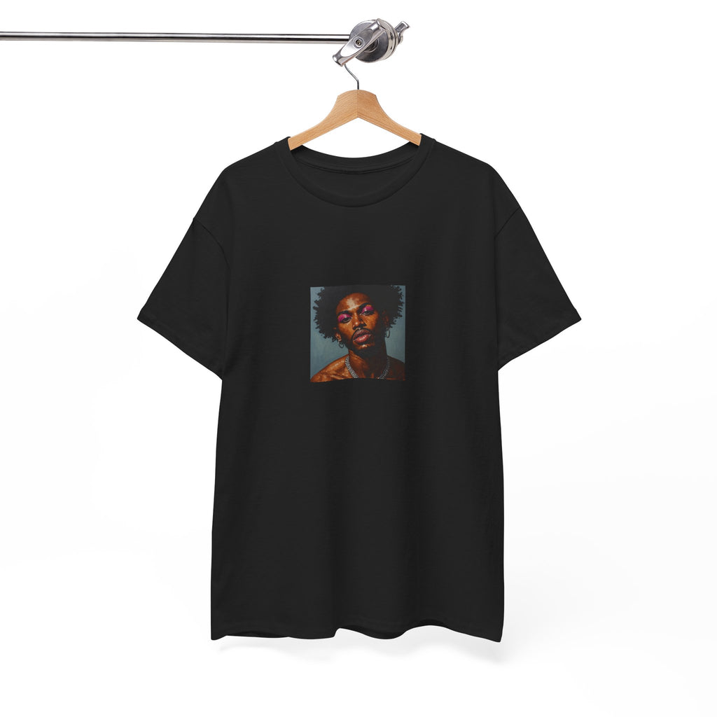 Man With Necklace T-shirt