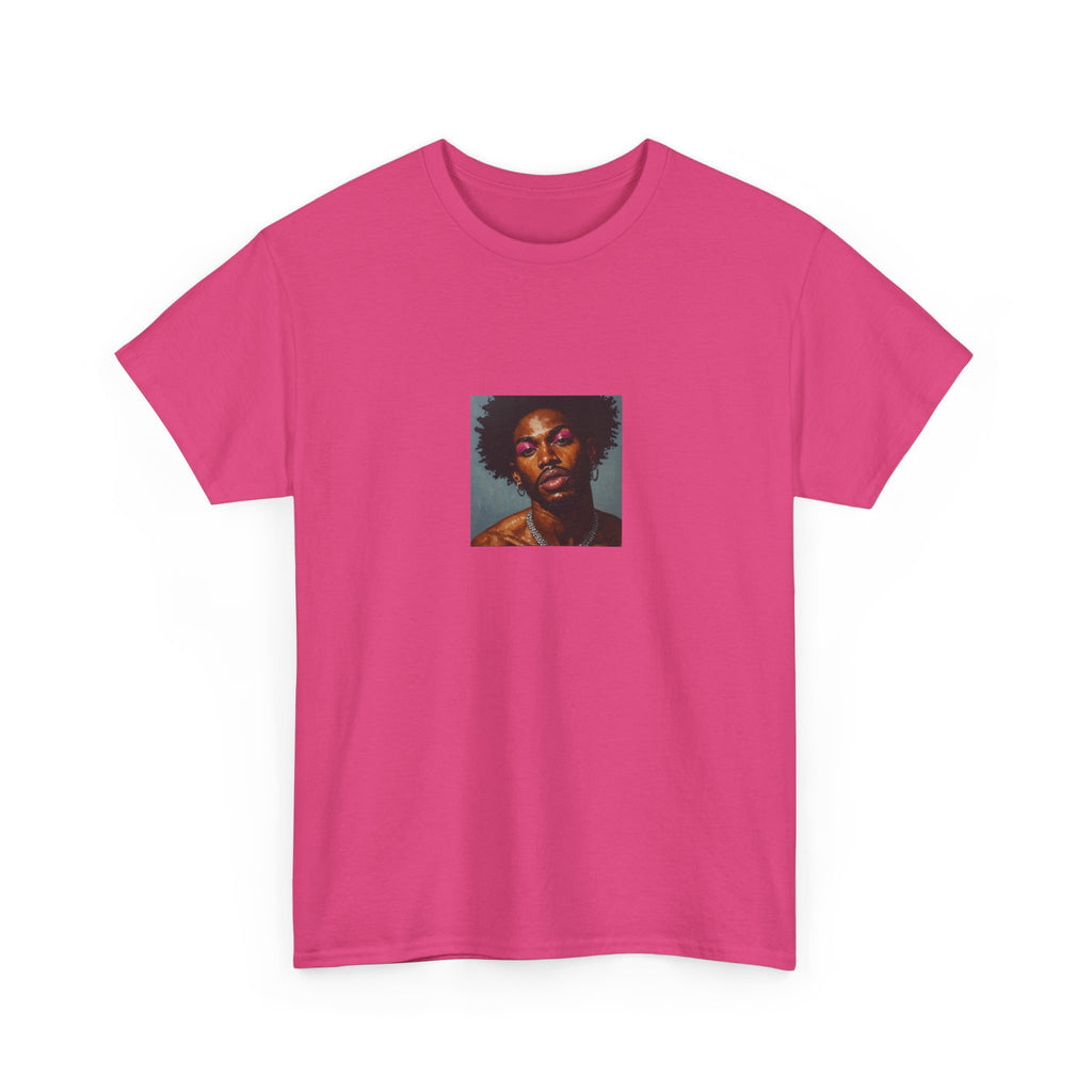 Man With Necklace T-shirt