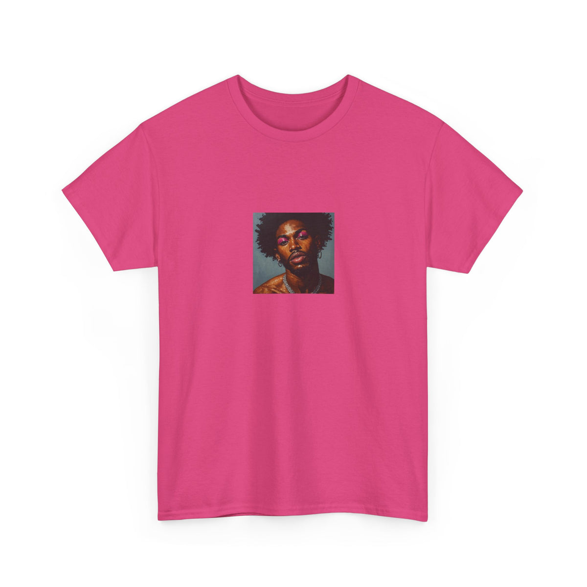 Man With Necklace T-shirt