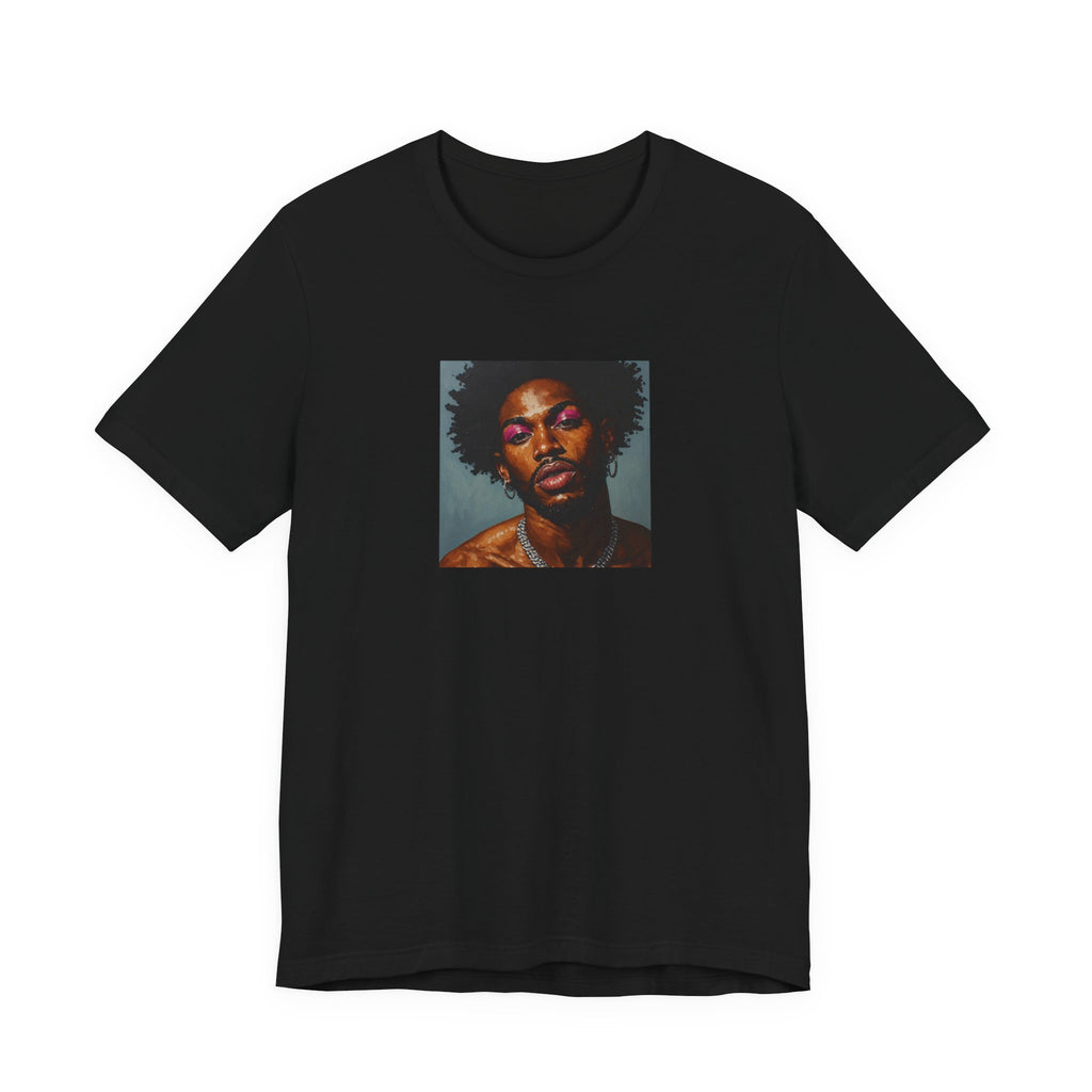 Man w/ Necklace T-Shirt