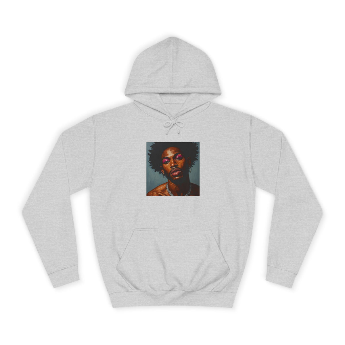 Man w/ Necklace Hoodie