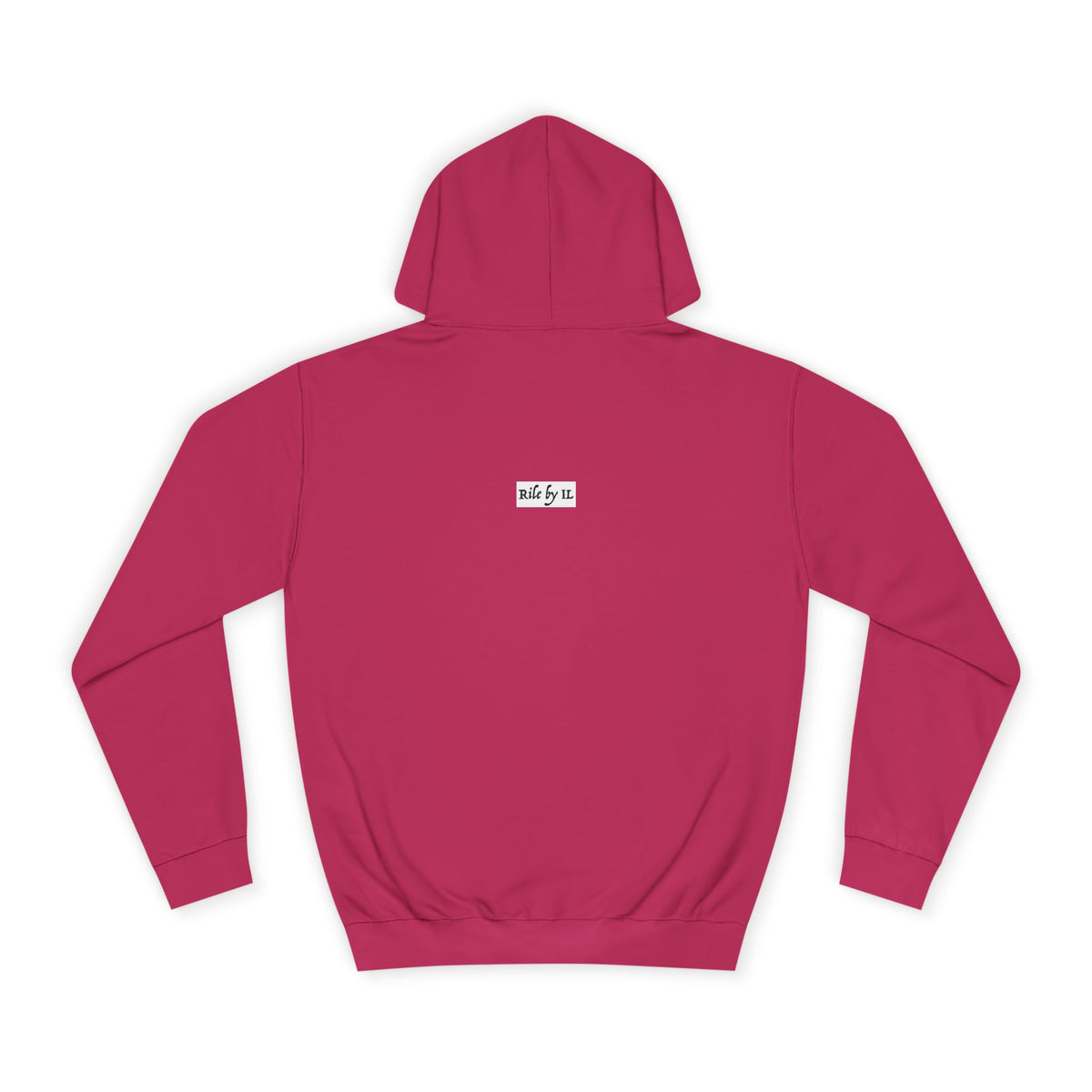Man w/ Pink Eye Shadow Hoodie
