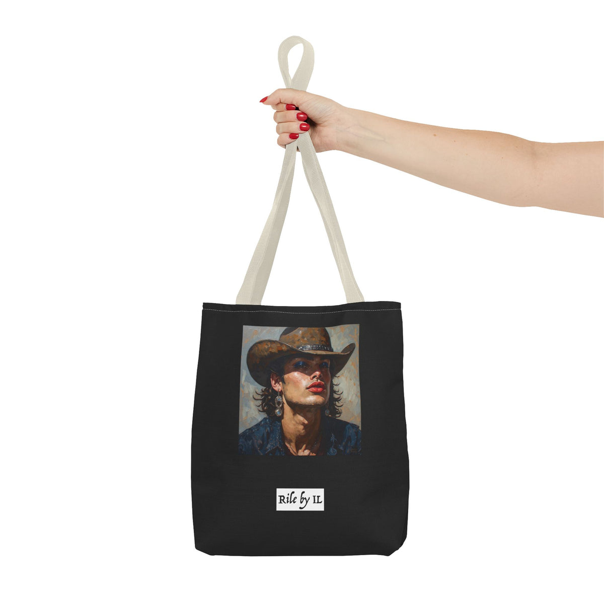 Cowboy Tote Bag