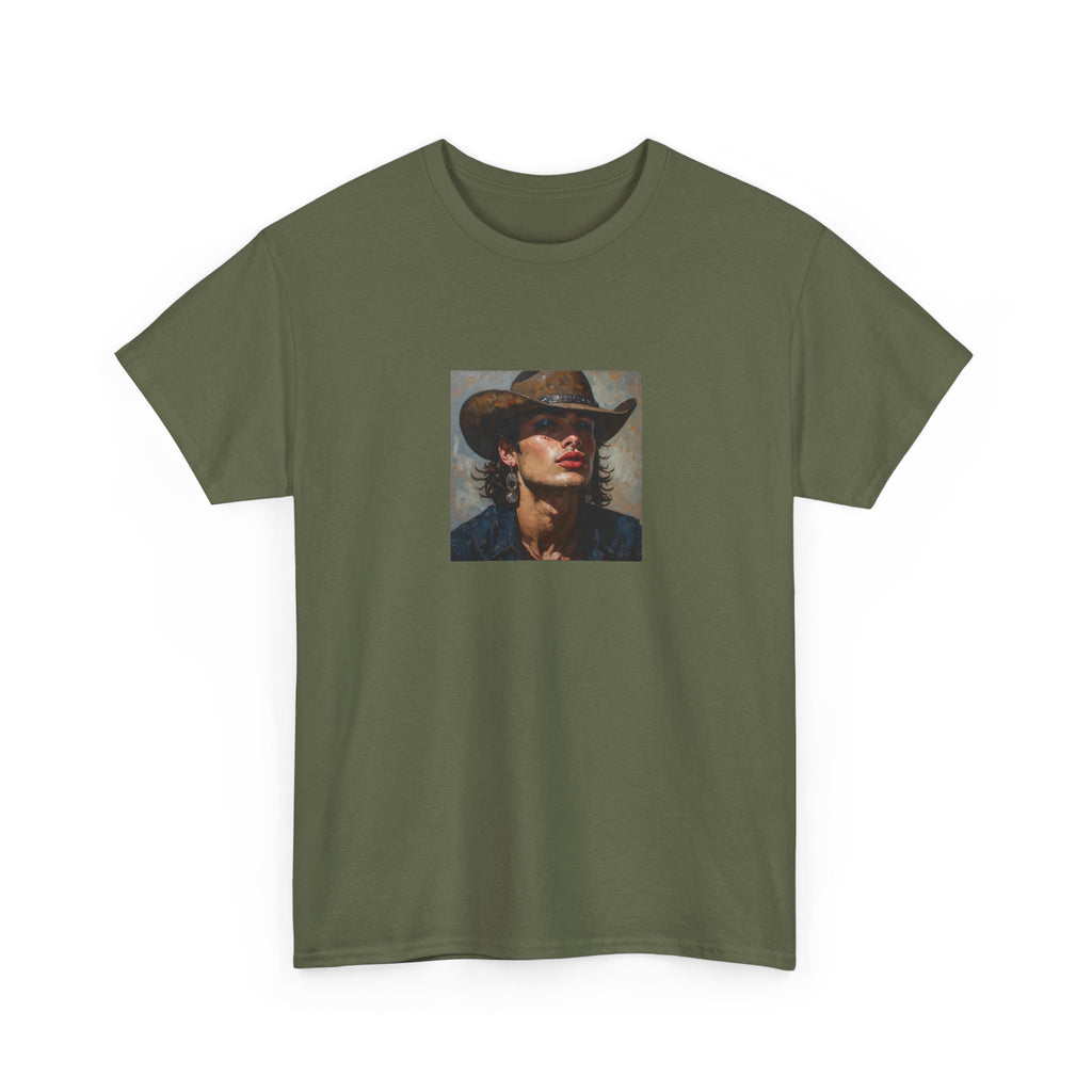 Cowboy Portrait T-Shirt