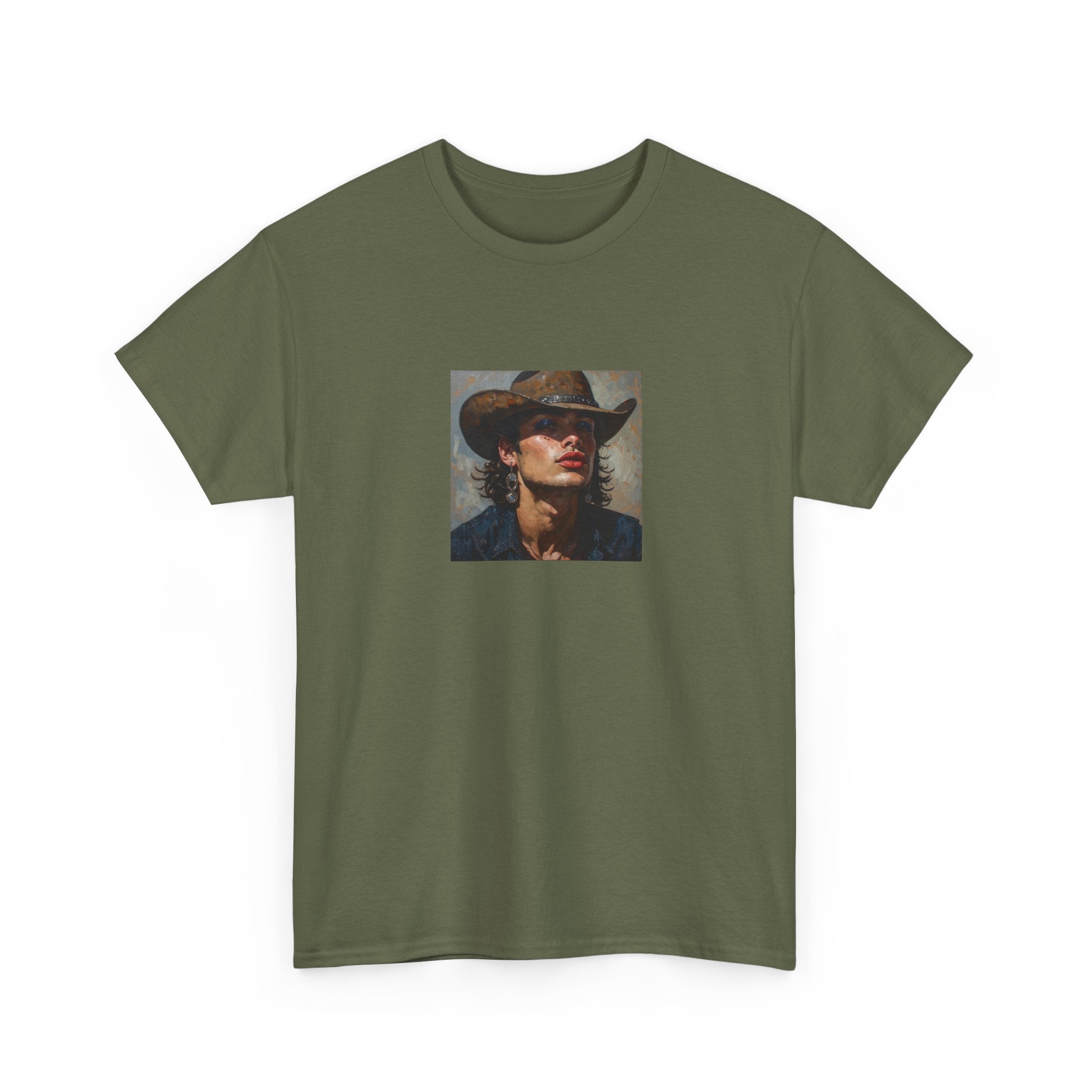 Cowboy Portrait T-Shirt