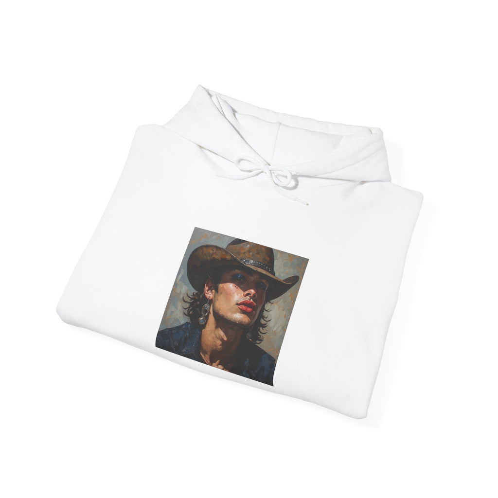 Cowboy Portrait Sweatshirt