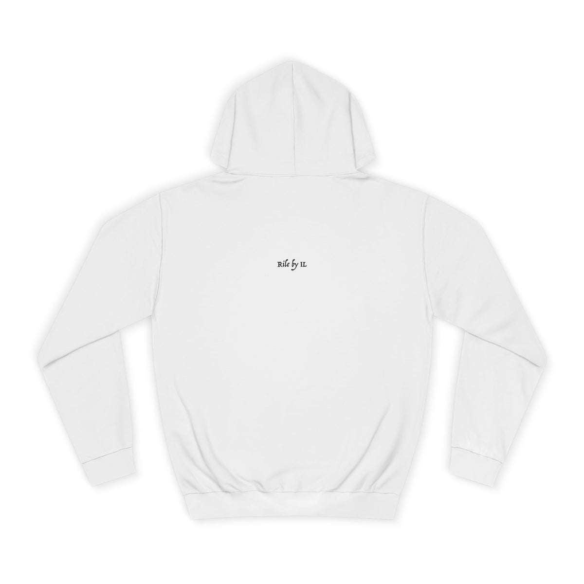 Man w/ Pink Eye Shadow Hoodie