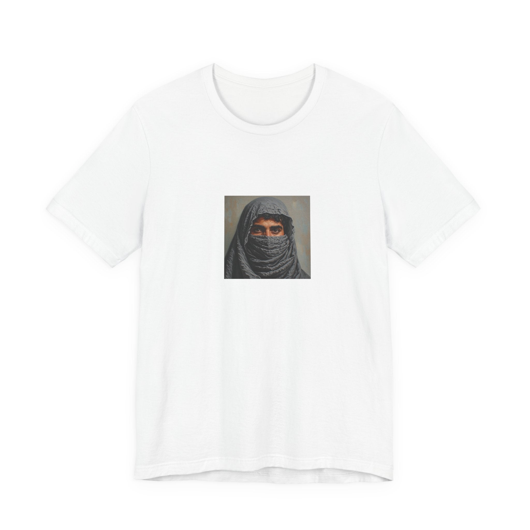 Veiled Man Portrait T-shirt