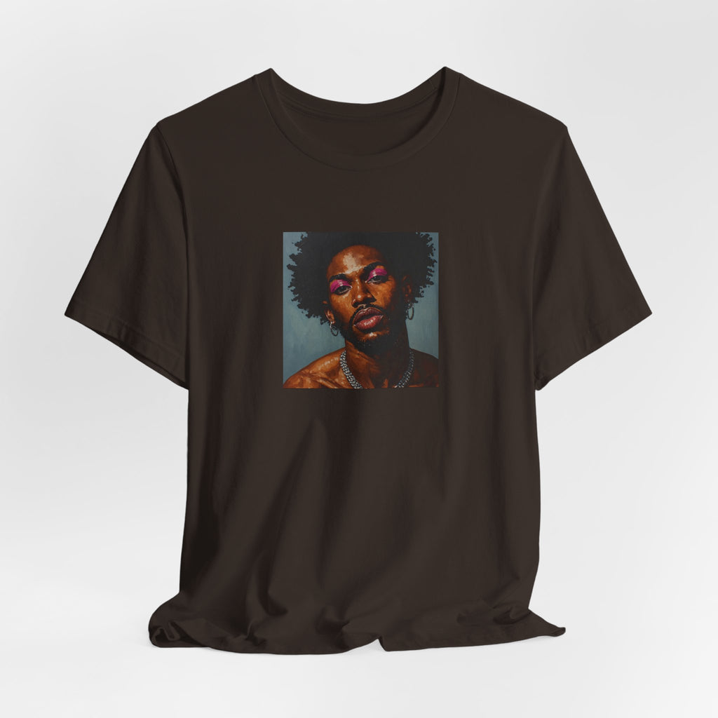 Man w/ Necklace T-Shirt
