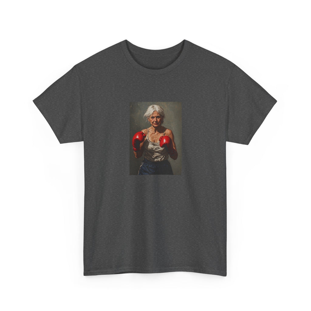Boxing Grandma T-shirt