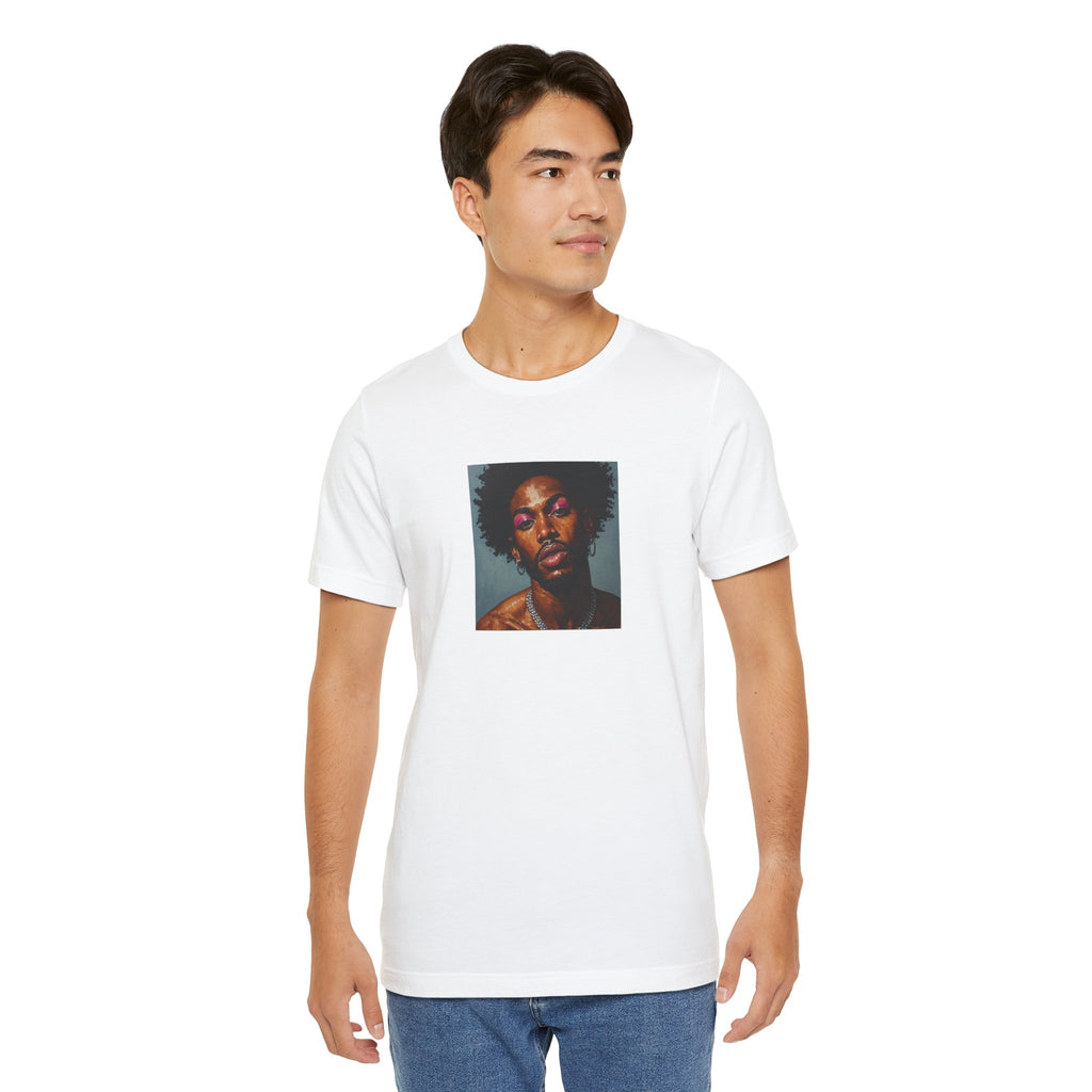 Man w/ Necklace T-Shirt