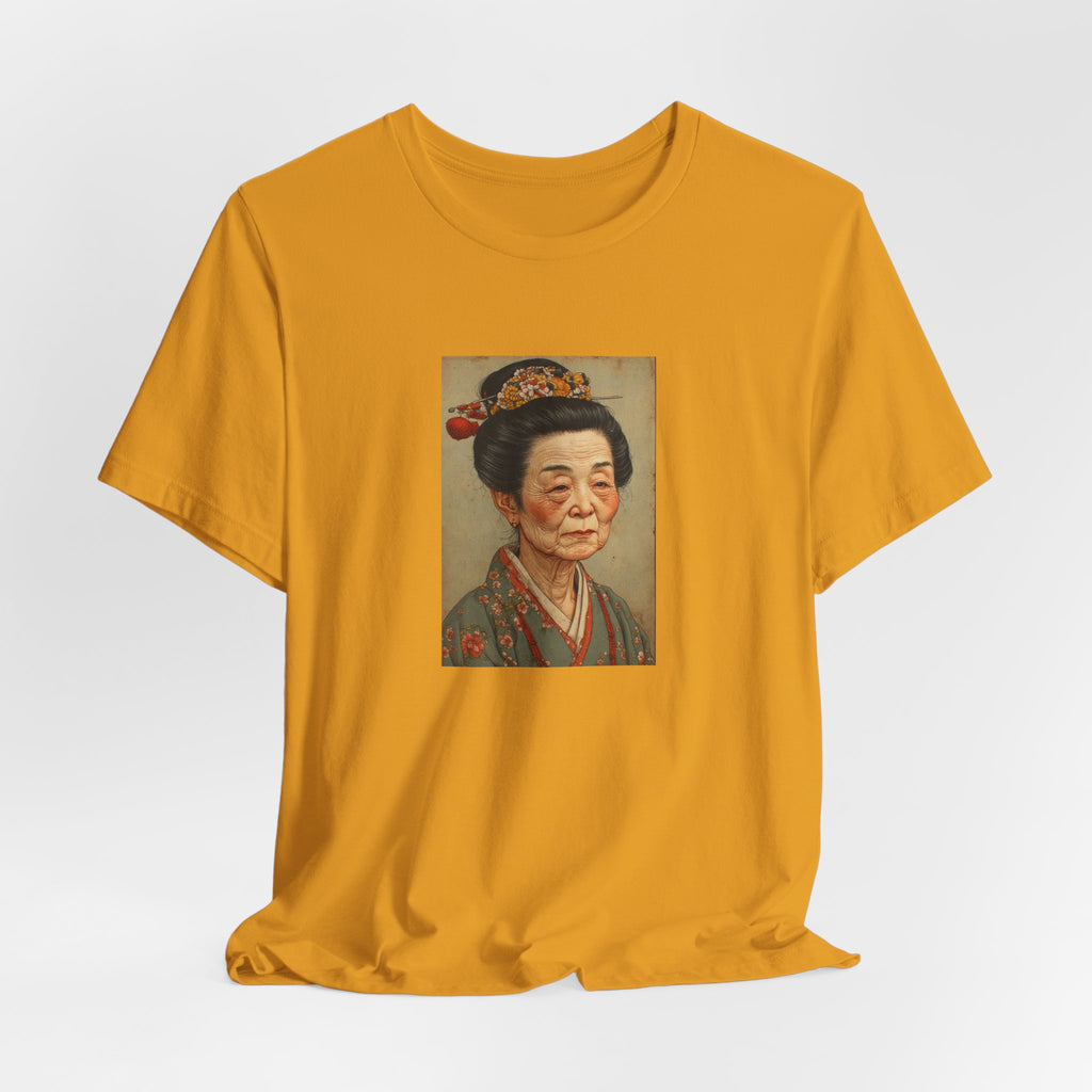 Vintage Japanese Woman T-shirt