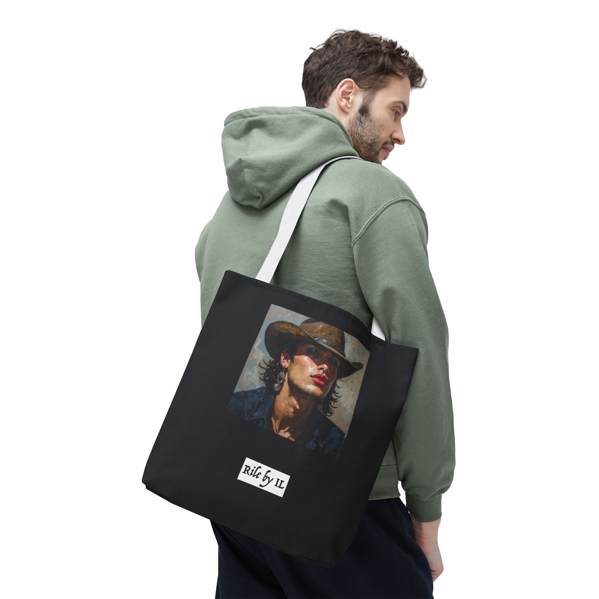 Cowboy Tote Bag