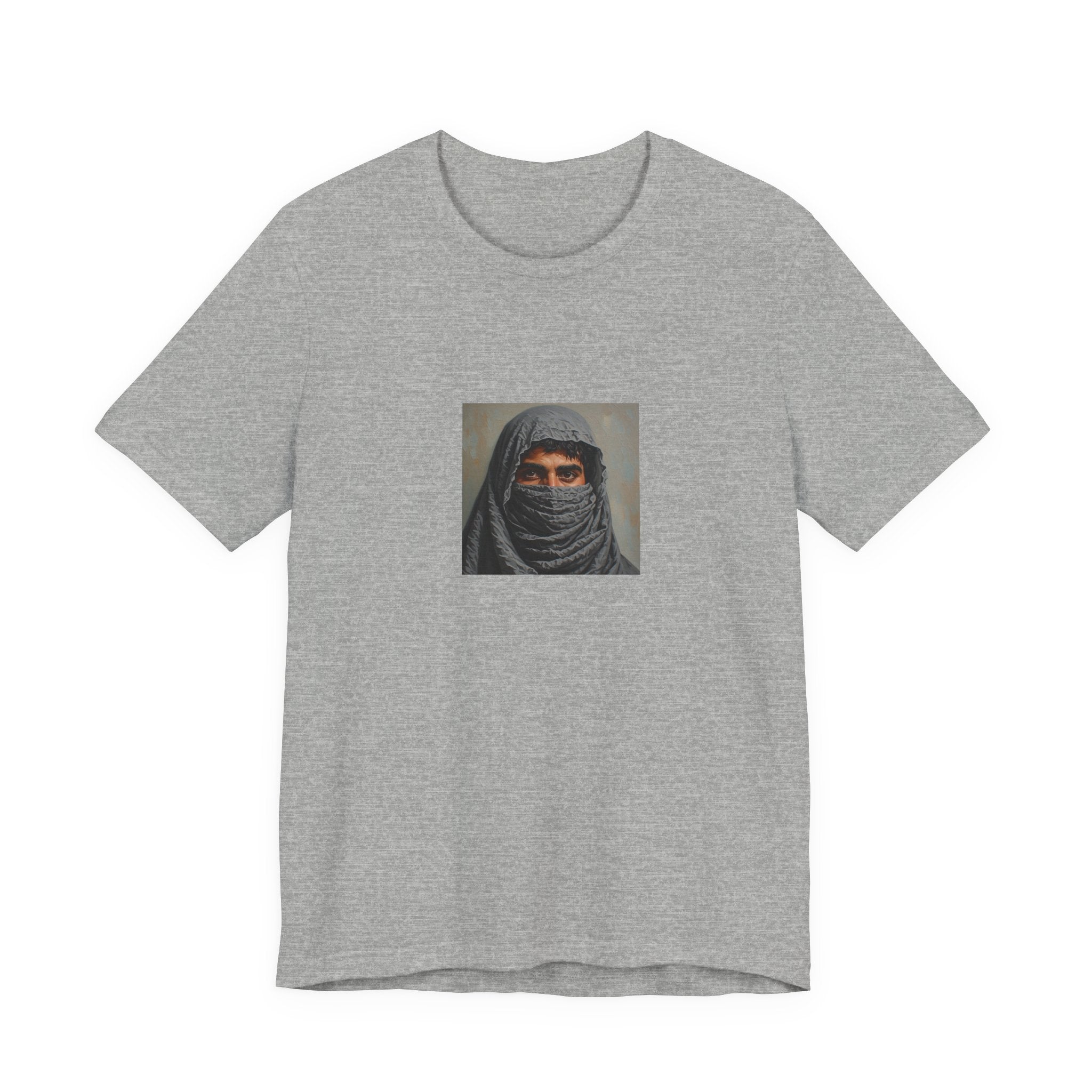 Veiled Man Portrait T-shirt