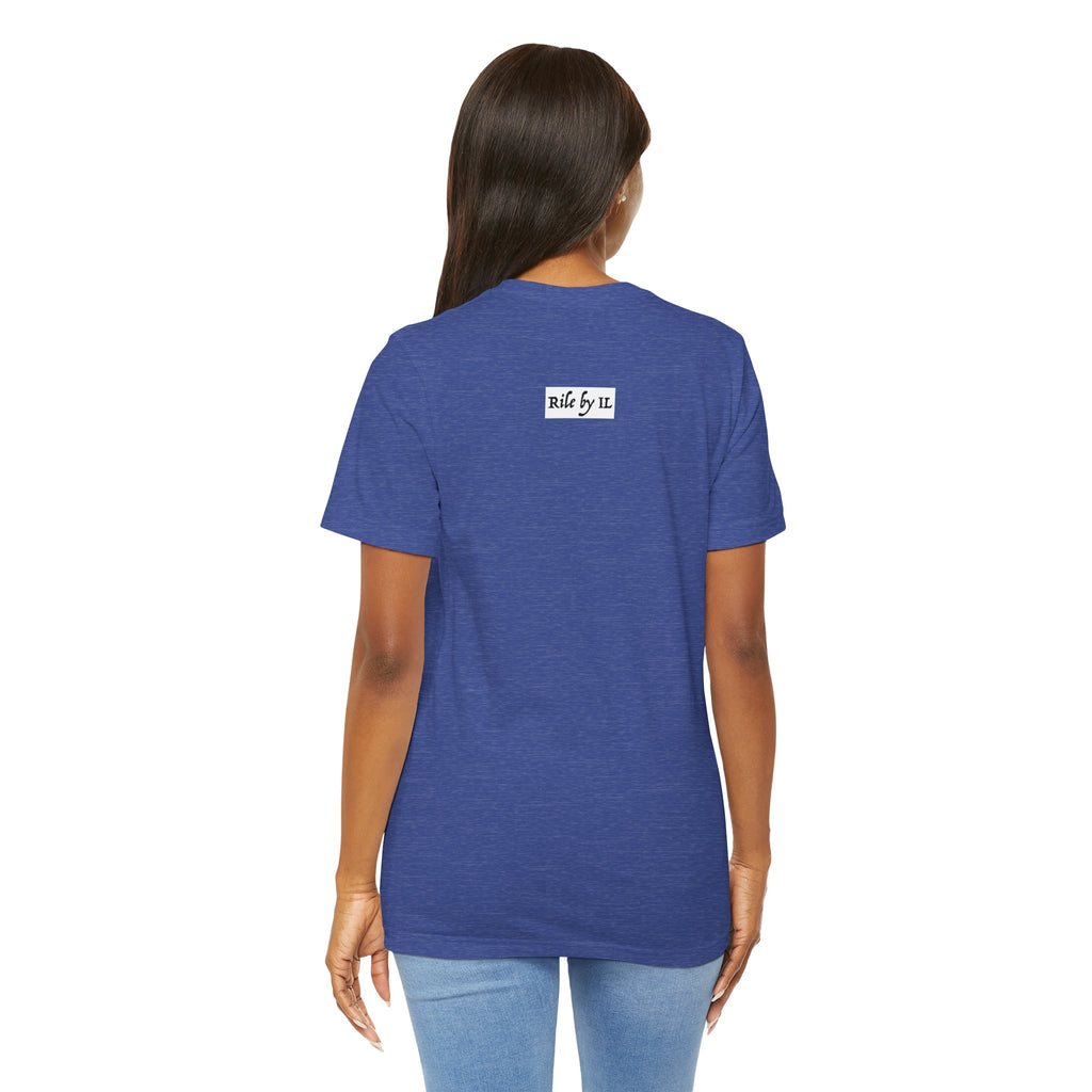 Man In Blue Dress T-Shirt
