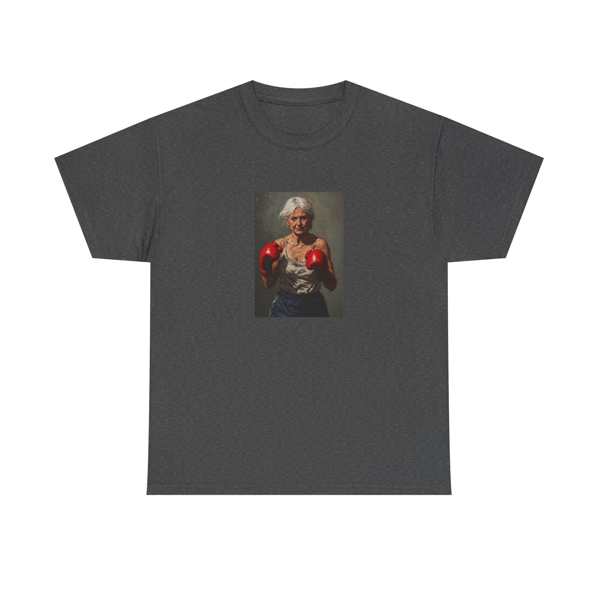 Boxing Grandma T-shirt