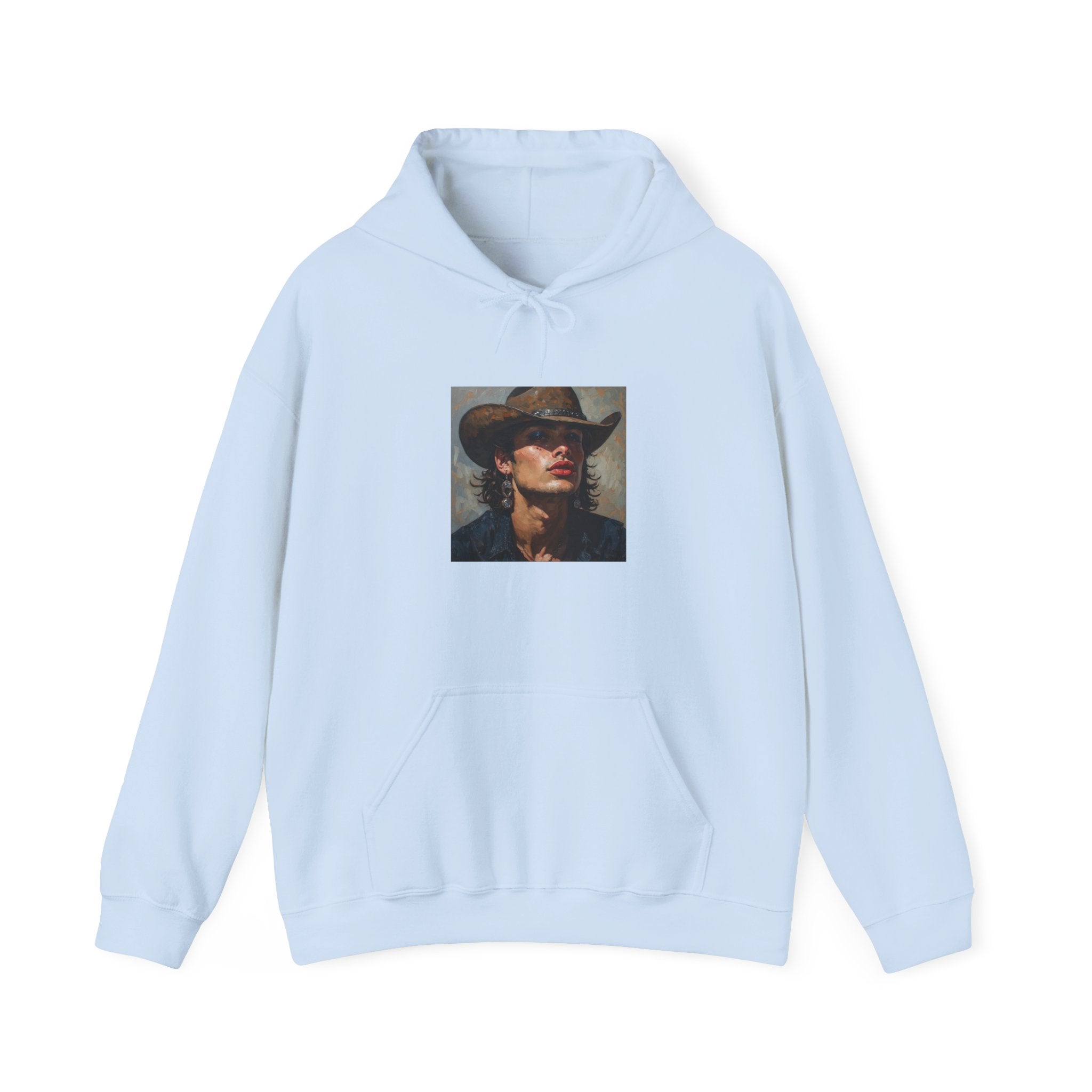 Cowboy Portrait Sweatshirt