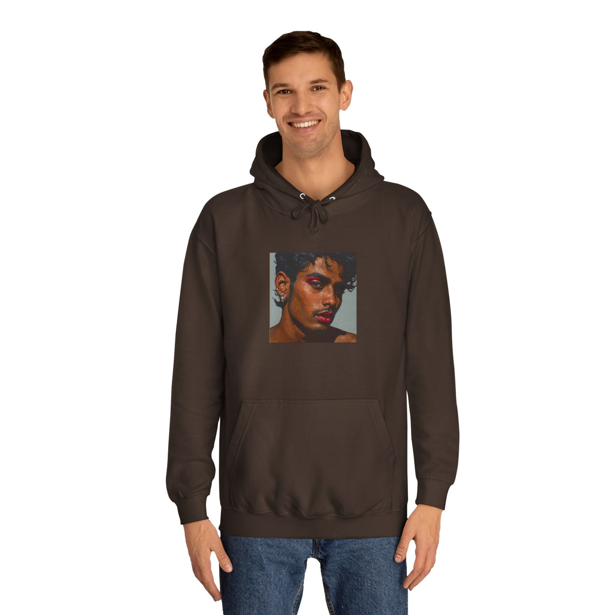 Man w/ Bijoux Hoodie