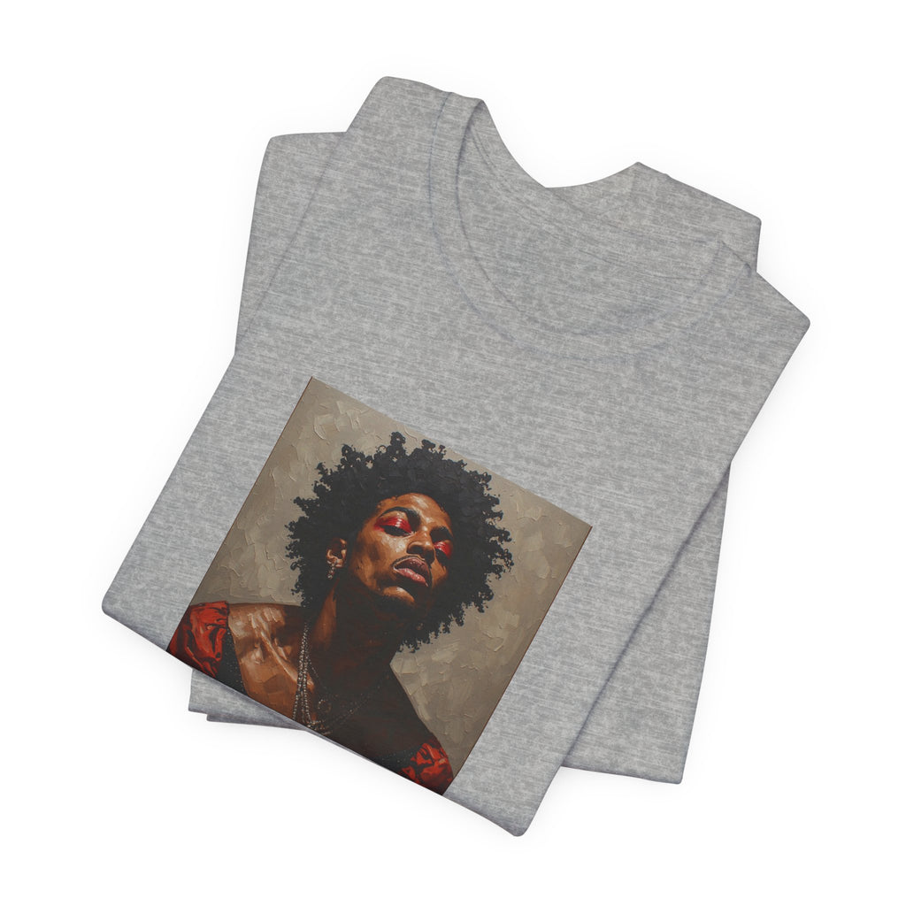 Man w/ Red Eyeshadow T-Shirt