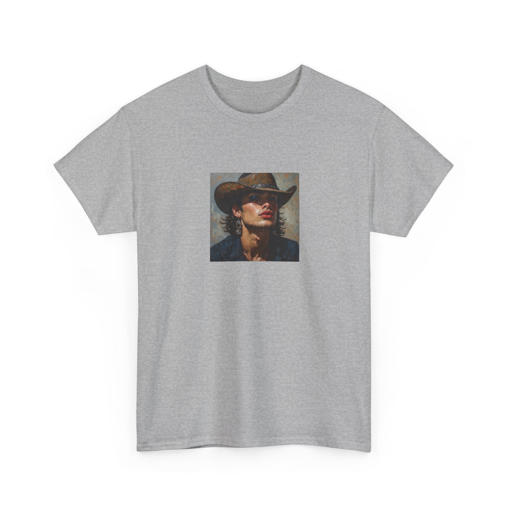 Cowboy Portrait T-Shirt