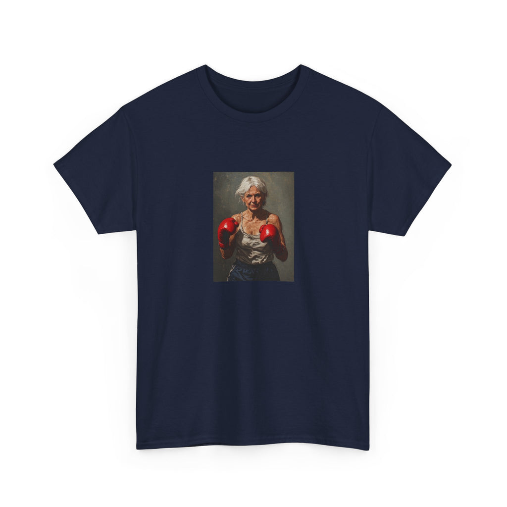 Boxing Grandma T-shirt