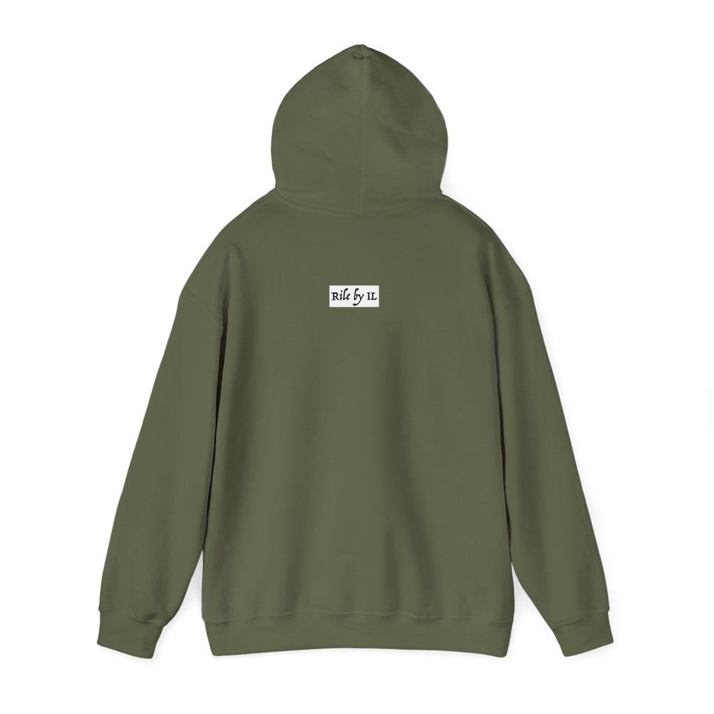 Veiled Man Portrait Hoodie