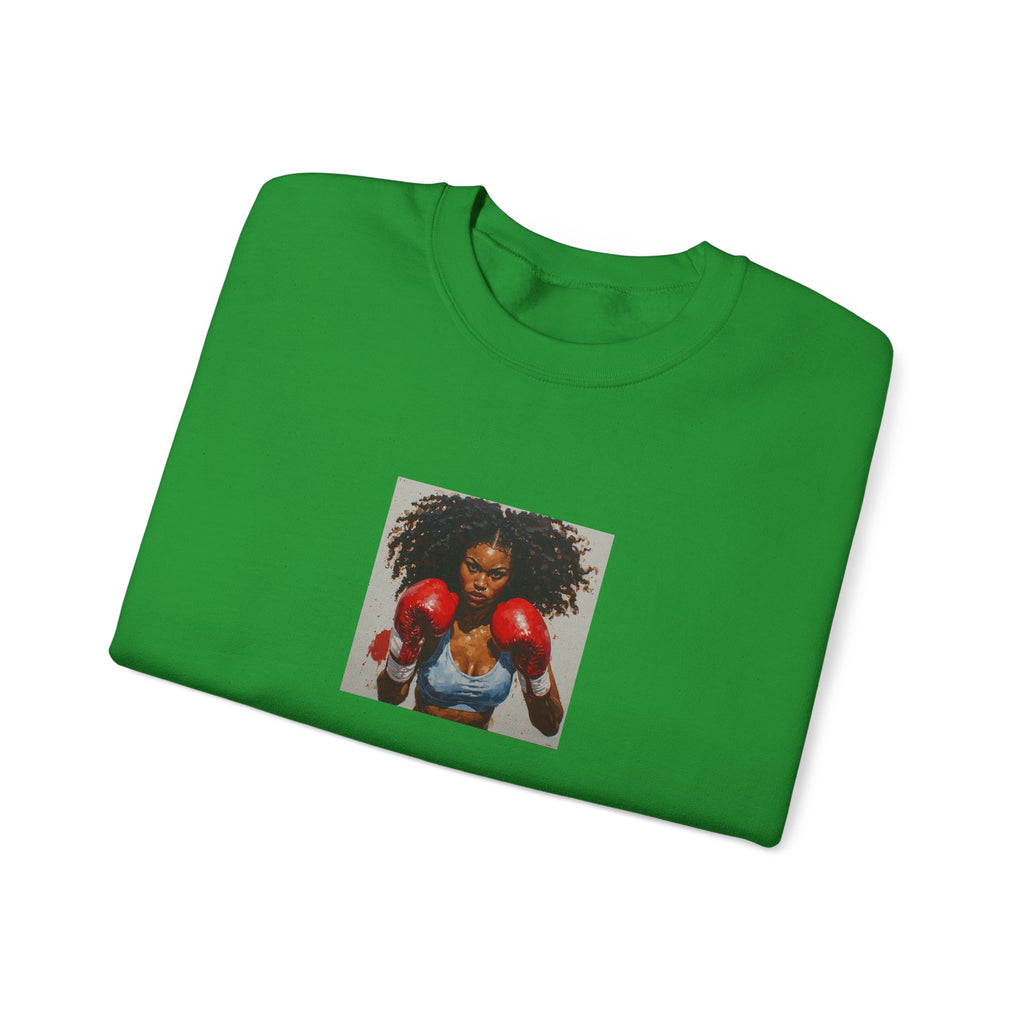 Boxing Queen Sweatshirt