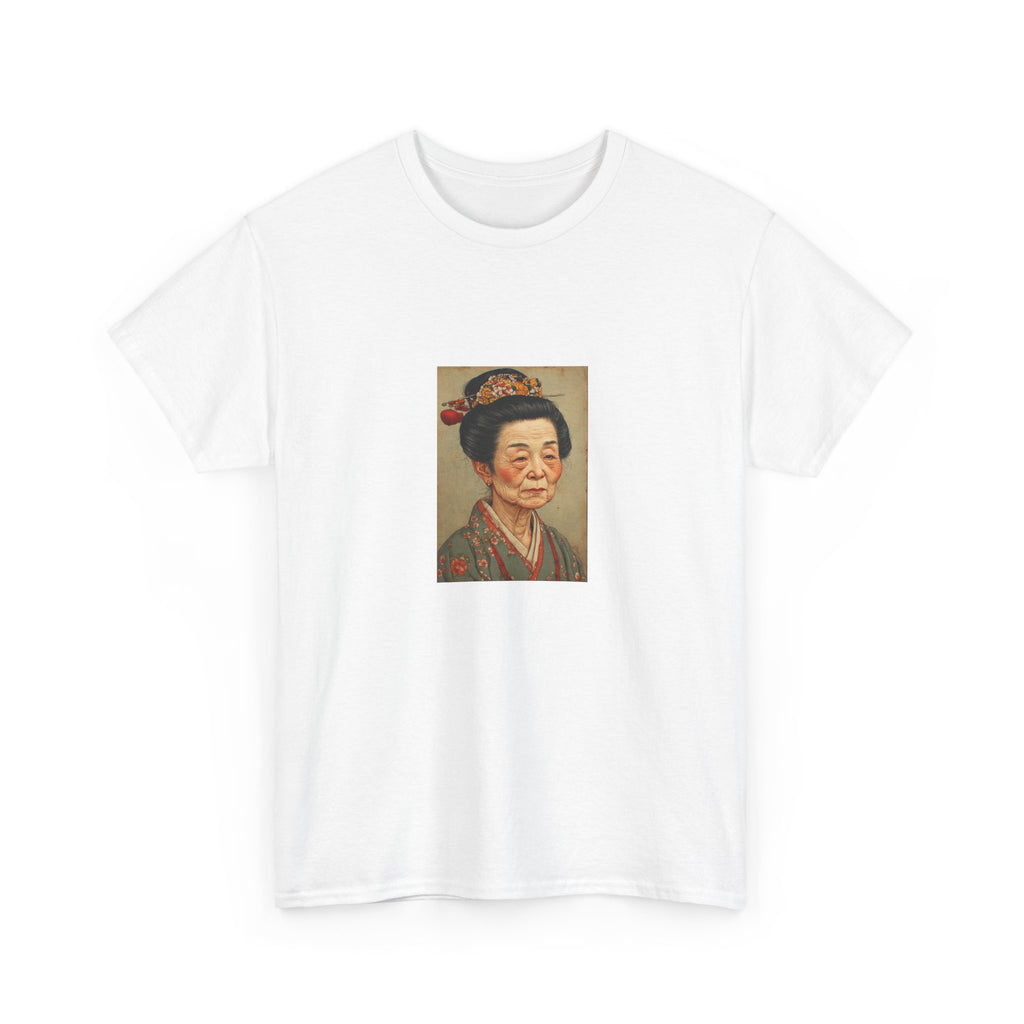 Vintage Japanese Woman T-shirt