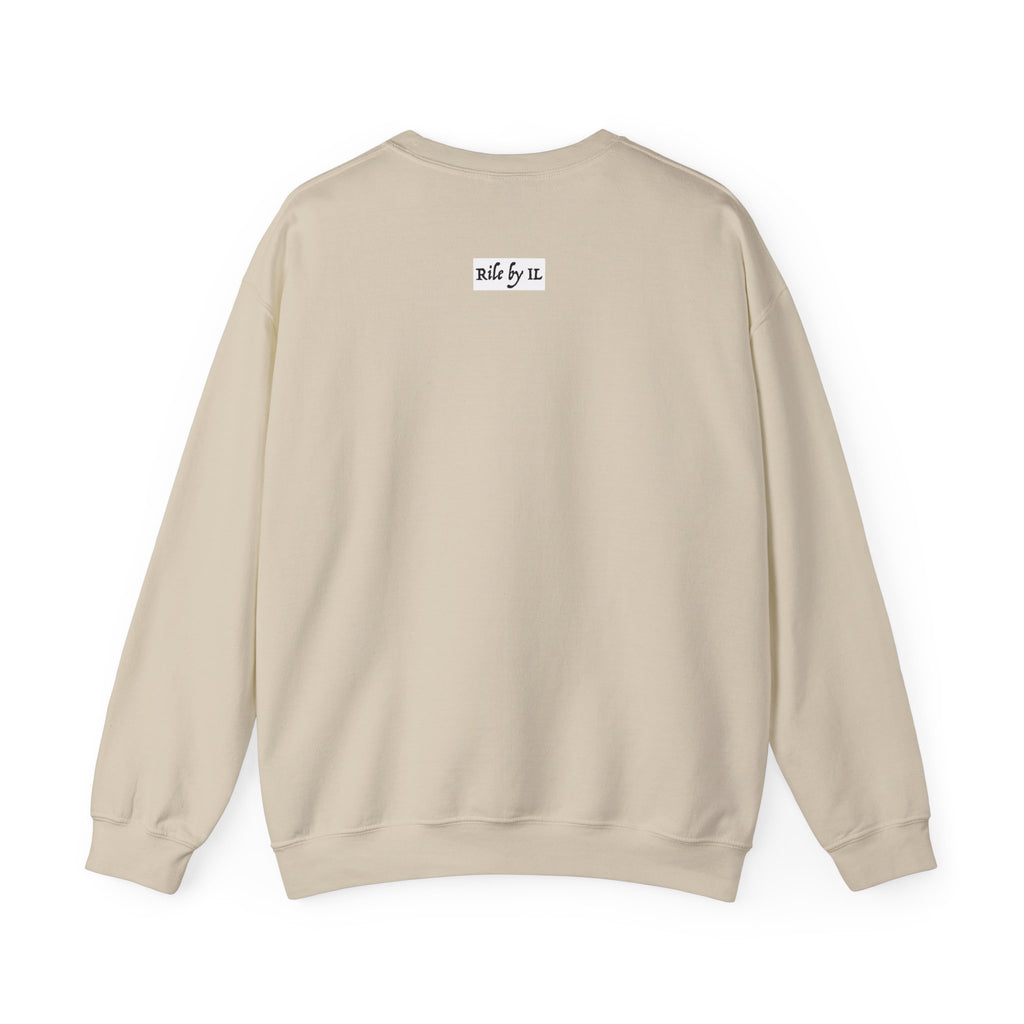 Man In Pink Dress Crewneck Sweatshirt