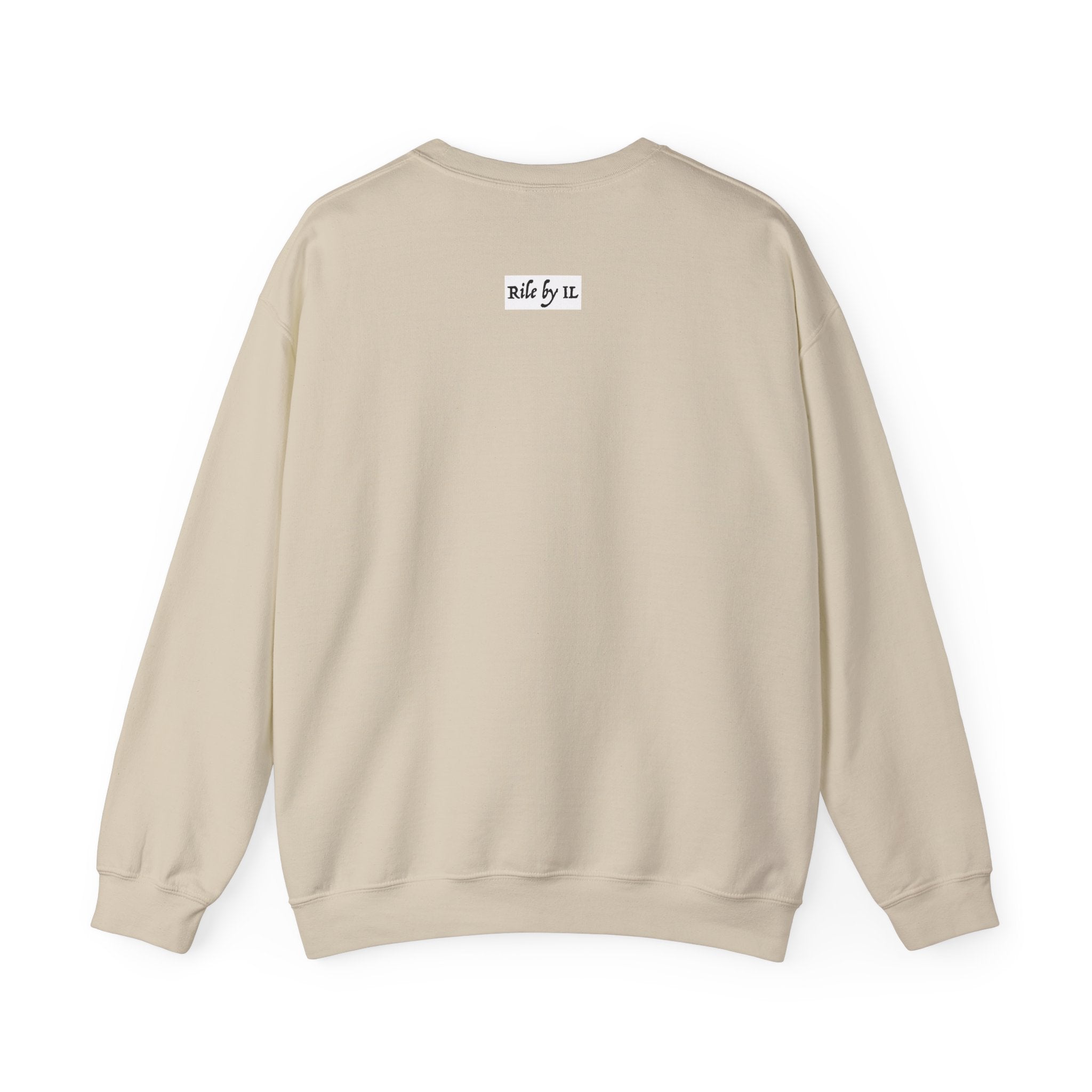 Man In Pink Dress Crewneck Sweatshirt
