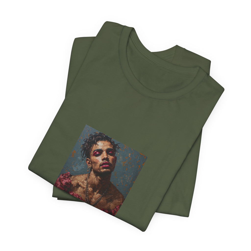 Man w/ Pink Eyeshadow  T-Shirt