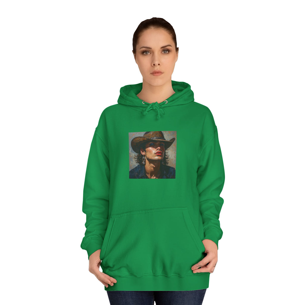 Cowboy Hoodie