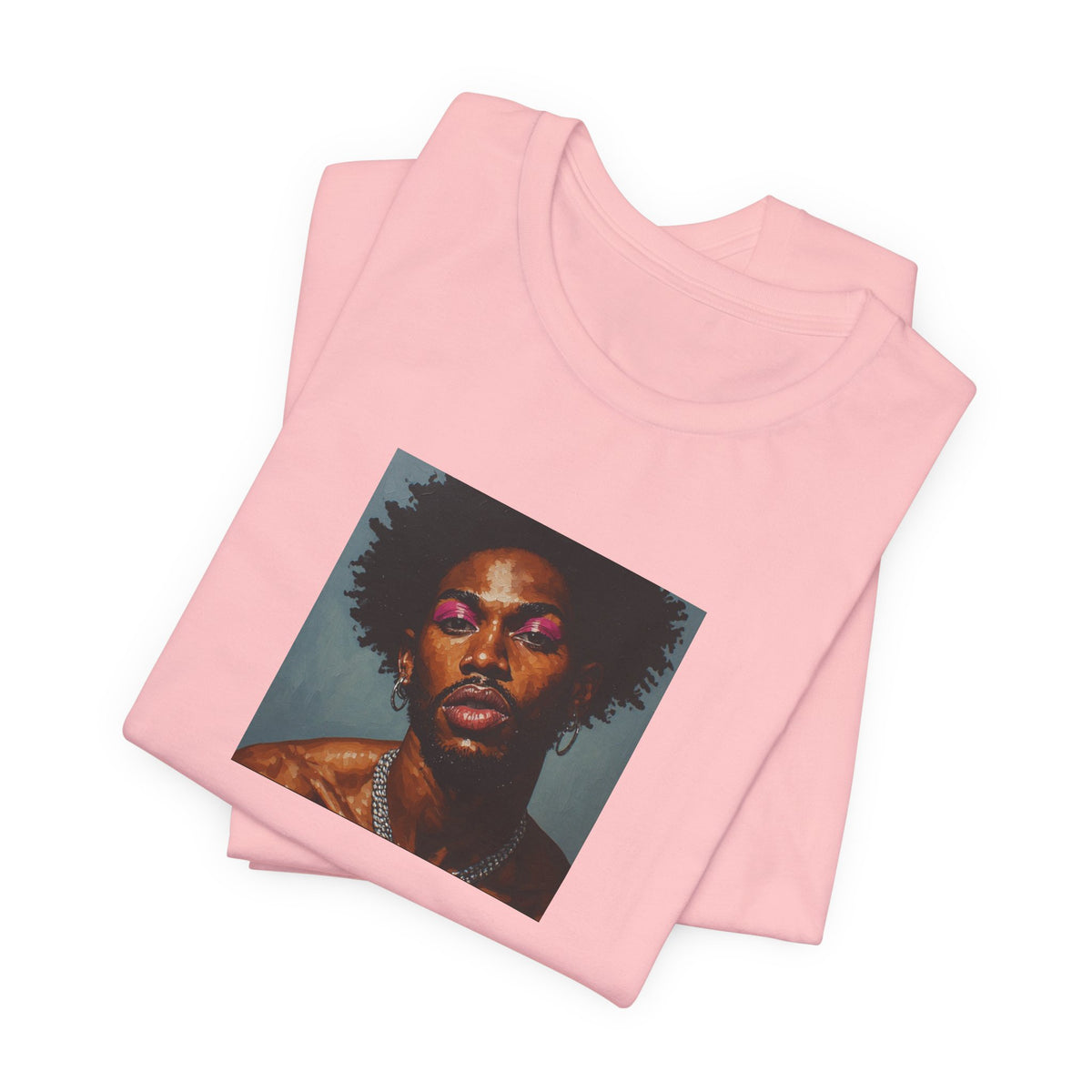 Man w/ Necklace T-Shirt