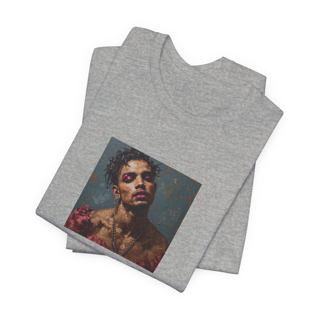 Man w/ Pink Eyeshadow T-Shirt