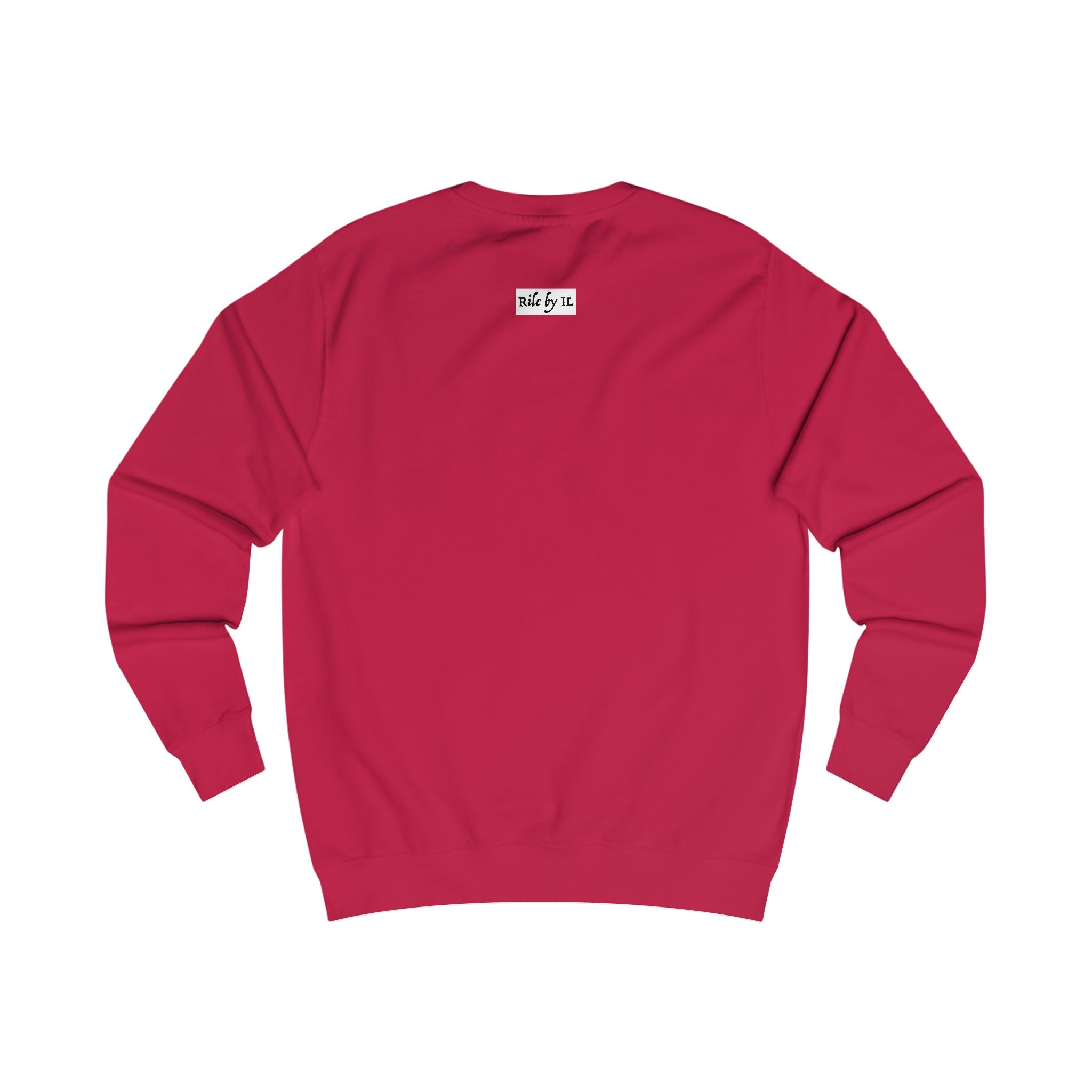 Man In Blue Dress Cropped Portrait Sweatshirt